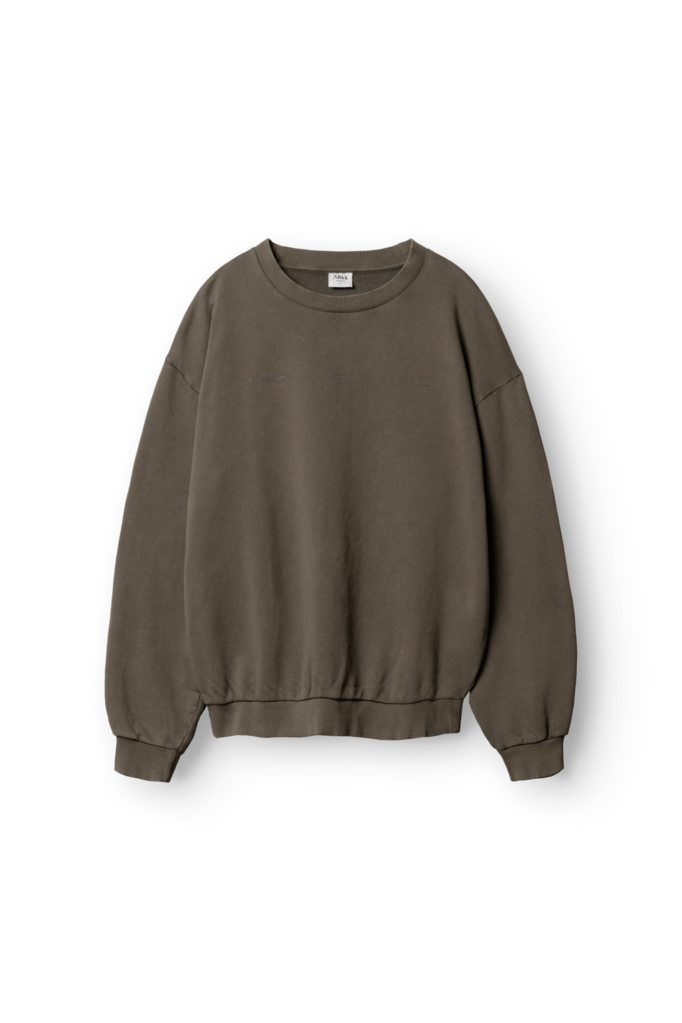 ARKK Apparel ARKK Boxy Crew 1.0 | Olive Crewneck